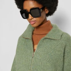 The Kooples PULL - Maglione - Green, Donna -Vendite The Kooples 23aef49c416a48beb4f3b67bf671d32f
