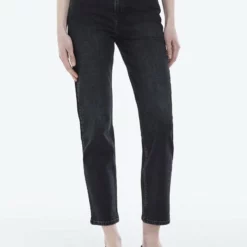 The Kooples Jeans A Sigaretta - Black Washed, Donna