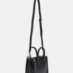 The Kooples MEDIUM BAG MING CROCO - Borsa A Mano - Black, Donna 14 The Kooples MEDIUM BAG MING CROCO - Borsa A Mano - Black, Donna -Vendite The Kooples 23c6448b64d7481683dd9dcfc85f65a6