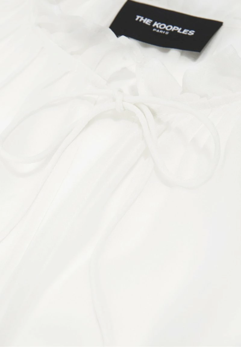 The Kooples Donna À VOLANTS - Camicetta - Off White 8 The Kooples Donna À VOLANTS - Camicetta - Off White - immagine 6