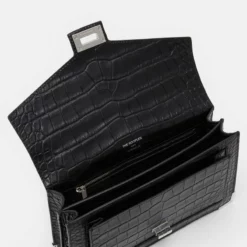 The Kooples EMILY - Borsa A Mano - Black, Donna -Vendite The Kooples 243168a3022f4bf6964caa8e5021828f