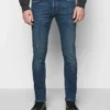 The Kooples WITH ZIPPER DETAIL ON THE BOTTOM - Jeans Slim Fit - Blue, Uomo -Vendite The Kooples 243bb2a604a84dd7a29142e6f555ee3d