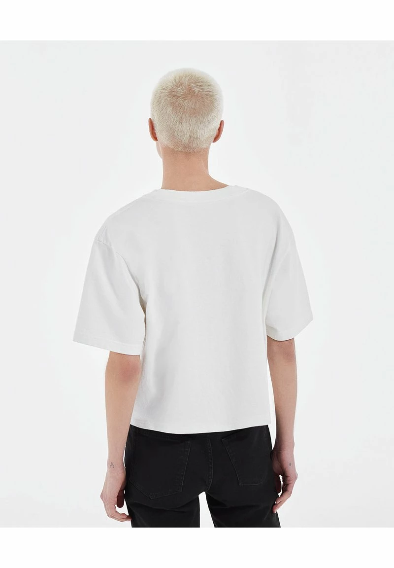 The Kooples TRIPLE LOGO - T-shirt Con Stampa - White, Donna 5 The Kooples TRIPLE LOGO - T-shirt Con Stampa - White, Donna - immagine 3