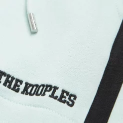 The Kooples DÉCONTRACTÉ - Pantaloni Sportivi - Blue Grey, Donna -Vendite The Kooples 24c526fac0f649e6b2fb53c91e663ea0