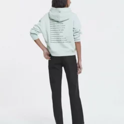 THE KOOPLES - Felpa Con Cappuccio - Gris Bleu, Donna -Vendite The Kooples 2509452d92e342c2b253c0e21430221d