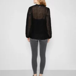 The Kooples Donna SHIRT 2-In1 - Camicetta - Black -Vendite The Kooples 252523b652d748728a817dec0a240f91