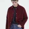 The Kooples Uomo Giacca Da Mezza Stagione - Burgundy 1 The Kooples Uomo Giacca Da Mezza Stagione - Burgundy -Vendite The Kooples 257c6723bdad434abd51ee3c1a39bbdf