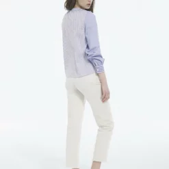 The Kooples Camicetta - Blue White, Donna -Vendite The Kooples 25fe1c7111b74d53b5e1565ca4529fce