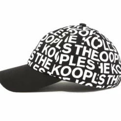 The Kooples MOTIFS - Cappellino - Black/white, Unisex -Vendite The Kooples 26109a116c6145db9923285b6492156c