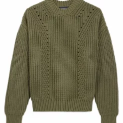 The Kooples Maglione - Kaki, Donna -Vendite The Kooples 262187a5d3584d659e0b7ed031ac9ba7