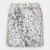 The Kooples SKIRT - Minigonna - Black/white, Donna