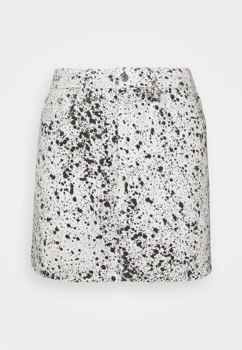 The Kooples SKIRT - Minigonna - Black/white, Donna 3 The Kooples SKIRT - Minigonna - Black/white, Donna