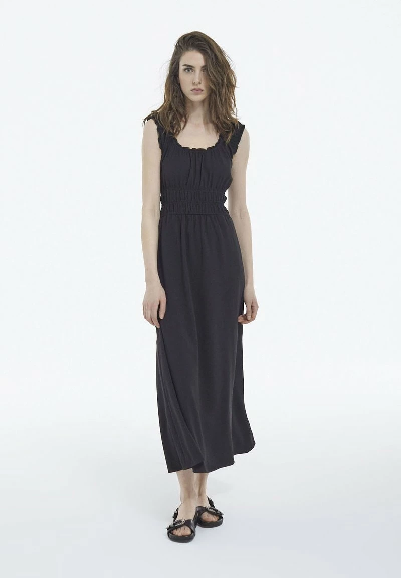 The Kooples Donna ROBE - Vestito Lungo - Black 3 The Kooples Donna ROBE - Vestito Lungo - Black