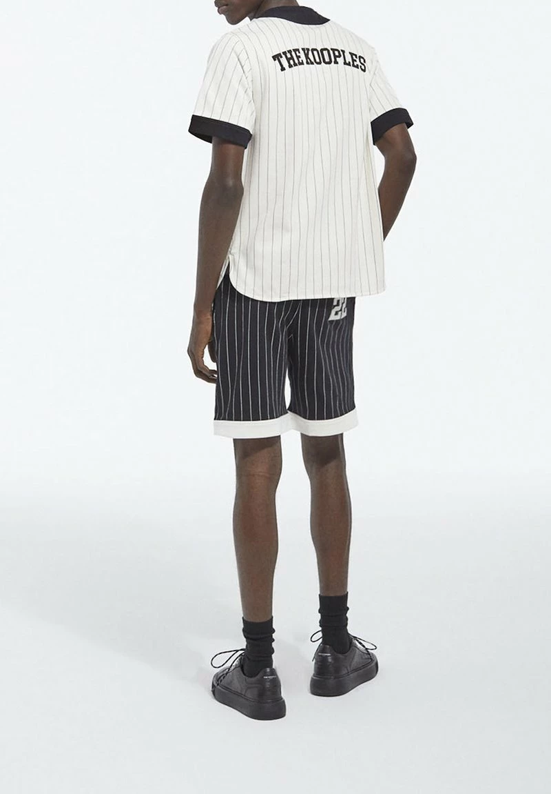 The Kooples BASEBALL - T-shirt Con Stampa - Ecru, Uomo 5 The Kooples BASEBALL - T-shirt Con Stampa - Ecru, Uomo - immagine 3