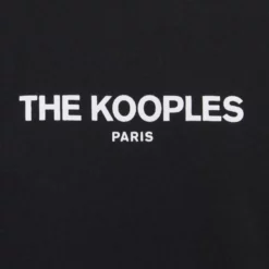 The Kooples T-shirt Con Stampa - Black, Uomo -Vendite The Kooples 269d46cc1564439788dc8a2656aa8de2