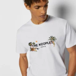 The Kooples T-shirt Con Stampa - White, Uomo 14 The Kooples T-shirt Con Stampa - White, Uomo -Vendite The Kooples 26c589e27c6a4eb98b1937d8ec77eafb