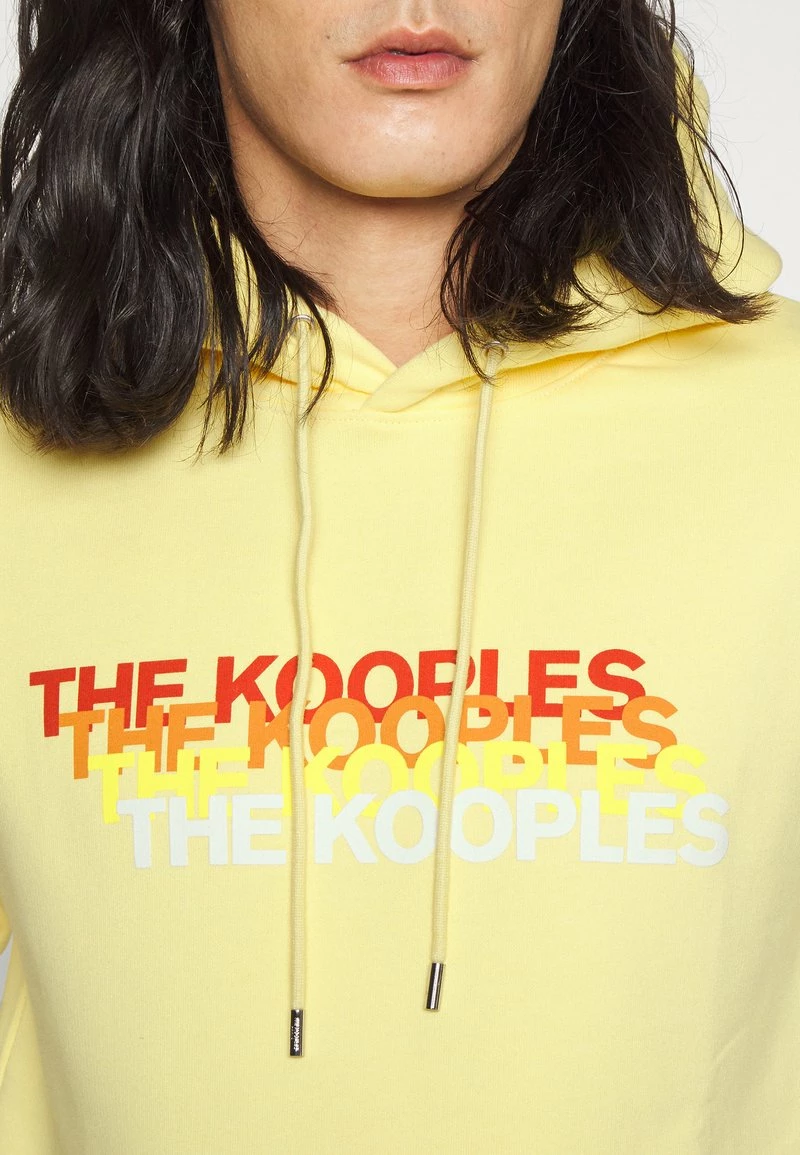 The Kooples Felpa - Yellow, Uomo 8 The Kooples Felpa - Yellow, Uomo - immagine 6