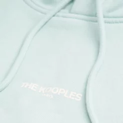 The Kooples Donna Felpa Con Cappuccio - Gris Bleu -Vendite The Kooples 2747b384bd9a47c18c21540d87bf9af0