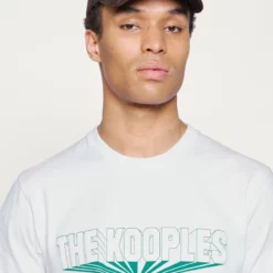 The Kooples T-shirt Con Stampa - White, Uomo -Vendite The Kooples 27675ff7861548fcaa99c964d61920d9