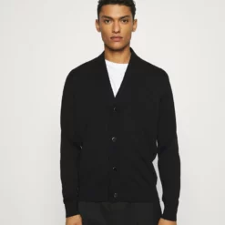 The Kooples Cardigan - Black, Uomo