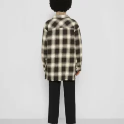 The Kooples SHIRT - Camicia - Ecru/black, Donna -Vendite The Kooples 27c792617e9e4c82a3d5eba7da7a8e4c