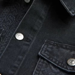 The Kooples Giacca Di Jeans - Black Washed, Donna -Vendite The Kooples 27da34833b774d2396cf5538df5b2b7d