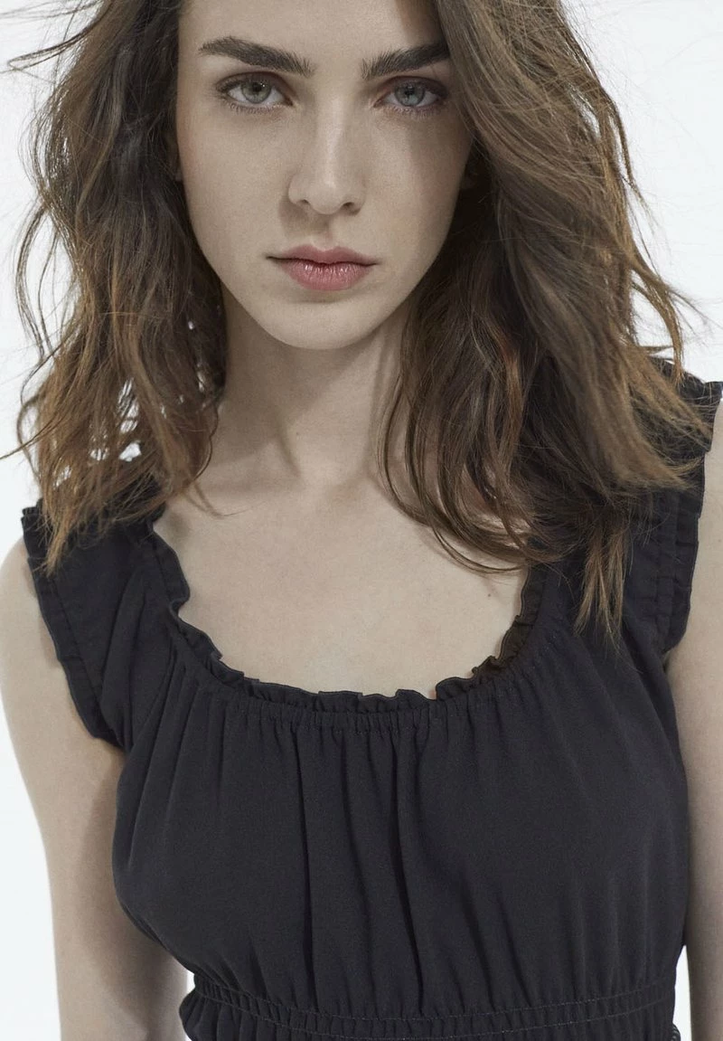 The Kooples Donna ROBE - Vestito Lungo - Black 5 The Kooples Donna ROBE - Vestito Lungo - Black - immagine 3