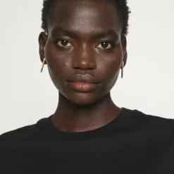 The Kooples Donna T-shirt Con Stampa - Black -Vendite The Kooples 28158b3033fb482591b3afda3a187805