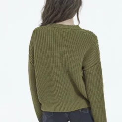 The Kooples Maglione - Kaki, Donna -Vendite The Kooples 291fb6d084c84014ae8405558d4cefe9