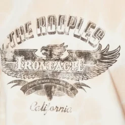 The Kooples MANCHES COURTES - T-shirt Con Stampa - Orange/ecru, Donna -Vendite The Kooples 299765d8754c4a40b4e0268c7842367a