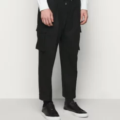 The Kooples PANTS - Pantaloni - Black, Uomo