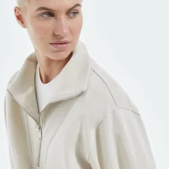 The Kooples Donna Felpa - Ecru -Vendite The Kooples 29eca83650a743b0afbc734a125b528c