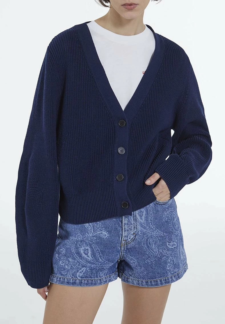 The Kooples COURT - Cardigan - Dark Navy, Donna 3 The Kooples COURT - Cardigan - Dark Navy, Donna
