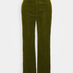 The Kooples Donna SUIT PANTS - Pantaloni - Dark Green