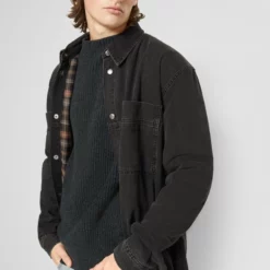 The Kooples SHIRT - Giacca Da Mezza Stagione - Black Washed, Uomo 13 The Kooples SHIRT - Giacca Da Mezza Stagione - Black Washed, Uomo -Vendite The Kooples 2ab9ca56891042438b72c0ee99d7aaaa