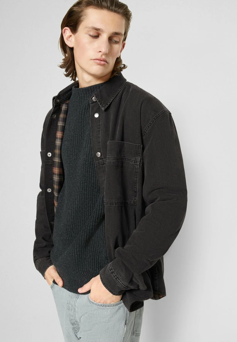 The Kooples SHIRT - Giacca Da Mezza Stagione - Black Washed, Uomo 7 The Kooples SHIRT - Giacca Da Mezza Stagione - Black Washed, Uomo - immagine 5