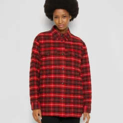 The Kooples BLOUSON - Giacca Da Mezza Stagione - Red/black, Donna -Vendite The Kooples 2aee15f2851a4c7c9bffc27a601d467c