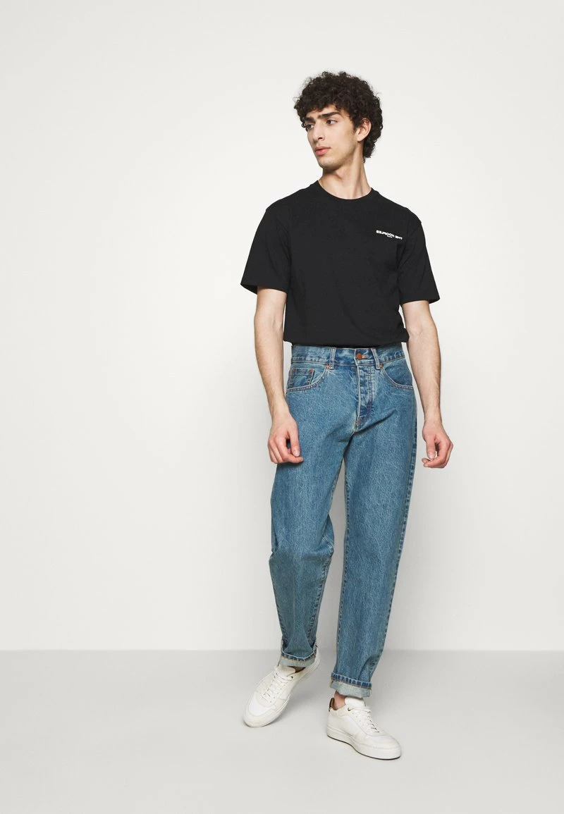 The Kooples Uomo CHEST LOGO - T-shirt Con Stampa - Black 4 The Kooples Uomo CHEST LOGO - T-shirt Con Stampa - Black - immagine 2