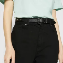 The Kooples BASIC BELT - Cintura - Black, Donna 11 The Kooples BASIC BELT - Cintura - Black, Donna -Vendite The Kooples 2ba9e4507206471381fcfd6a7acb9b85
