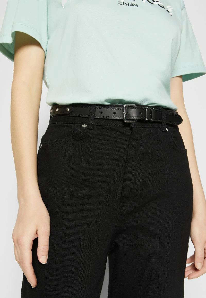 The Kooples BASIC BELT - Cintura - Black, Donna 5 The Kooples BASIC BELT - Cintura - Black, Donna - immagine 3