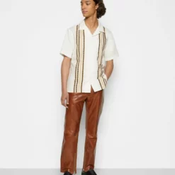 The Kooples CHEMISE - Camicia - White/yellow, Uomo -Vendite The Kooples 2c368a69d44847f0a88668da98f9452a