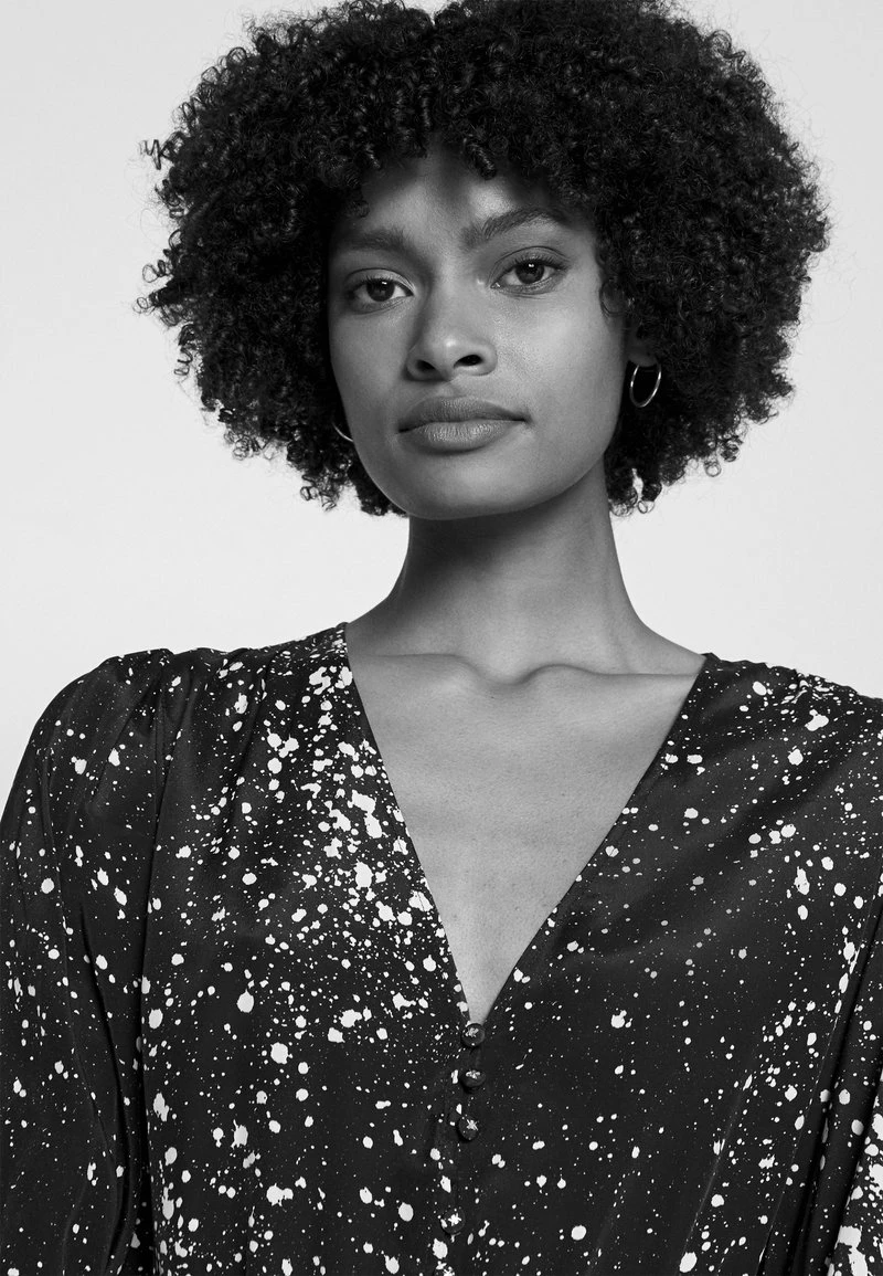 The Kooples Maglietta A Manica Lunga - Black/ecru, Donna 6 The Kooples Maglietta A Manica Lunga - Black/ecru, Donna - immagine 4