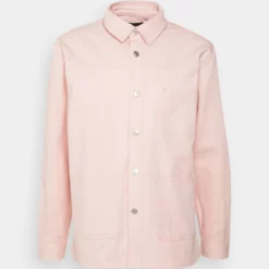 The Kooples CHEMISE - Giacca Di Jeans - Light Pink, Uomo -Vendite The Kooples 2d231aaec4474b269491b63992ccc4eb