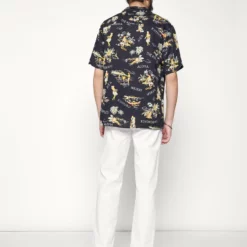 The Kooples CHEMISE - Camicia - Black/yellow, Uomo -Vendite The Kooples 2d2c804692694edeb185edeb334d5ff2