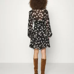 The Kooples DRESS - Vestito Estivo - Black/ecru, Donna -Vendite The Kooples 2d7621d53c744a71be5c979c6a2ec463