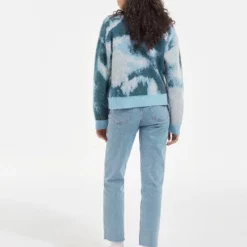 The Kooples Maglione - Blue, Donna -Vendite The Kooples 2d86c65e05714d9cad24f6ebbe405d24