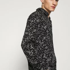 The Kooples SHIRT - Camicia - Black/white, Uomo -Vendite The Kooples 2db4720efdaa4d1885e44c44107d9b8f