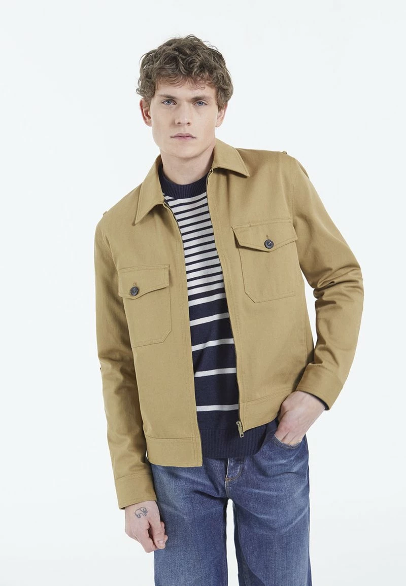 The Kooples BANDANA - Giacca Leggera - Beige, Uomo 3 The Kooples BANDANA - Giacca Leggera - Beige, Uomo