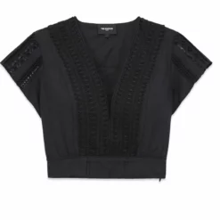 The Kooples Camicetta - Black, Donna -Vendite The Kooples 2e842225e7474381b0379bd91e1abe09