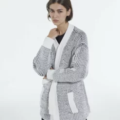 The Kooples Cardigan - Navy, Donna